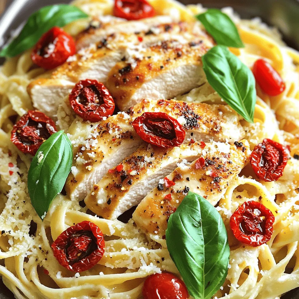 Marry Me Chicken Pasta Köstliches Rezept für Genießer