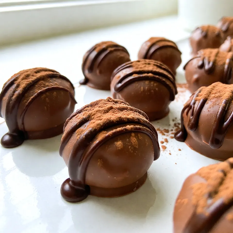 Keto Chocolate Peanut Butter Fat Bombs Einfaches Rezept