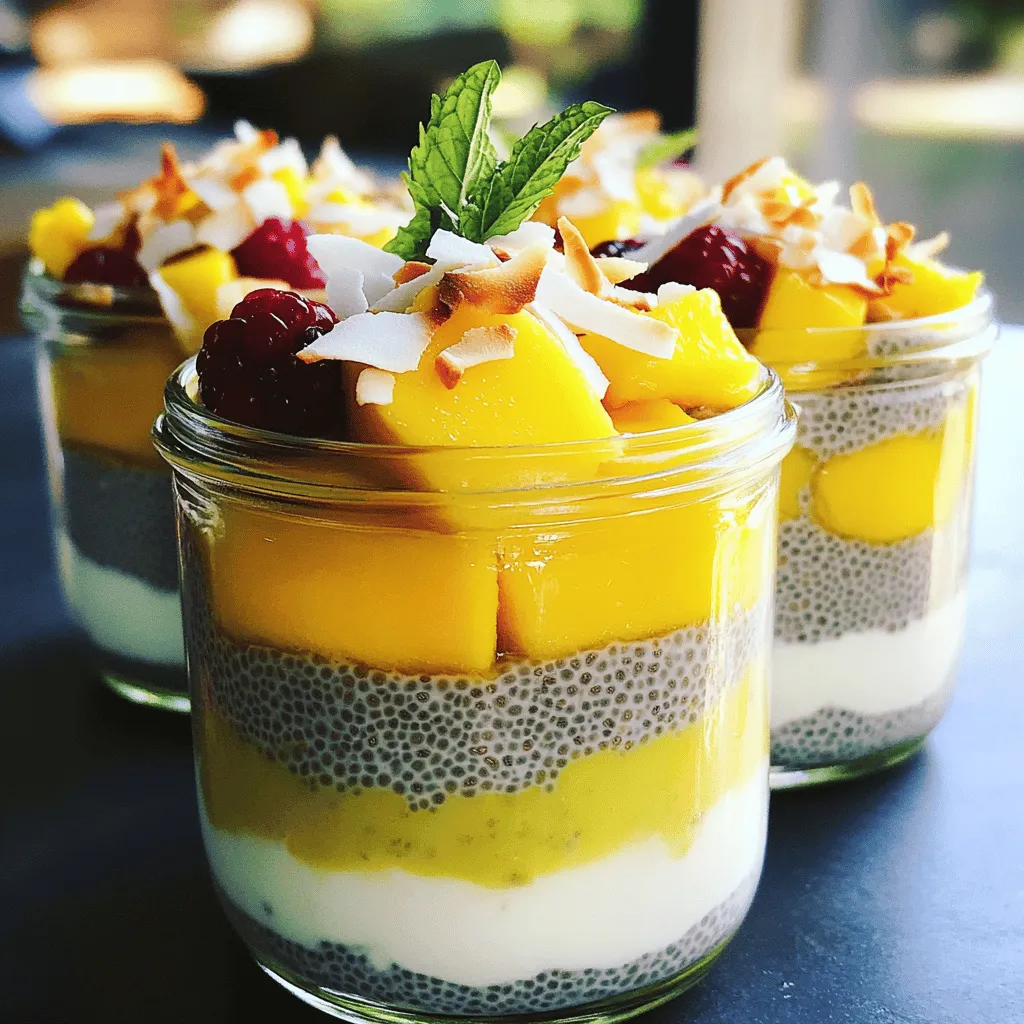 Coconut Chia Pudding cremig und köstlich für dich