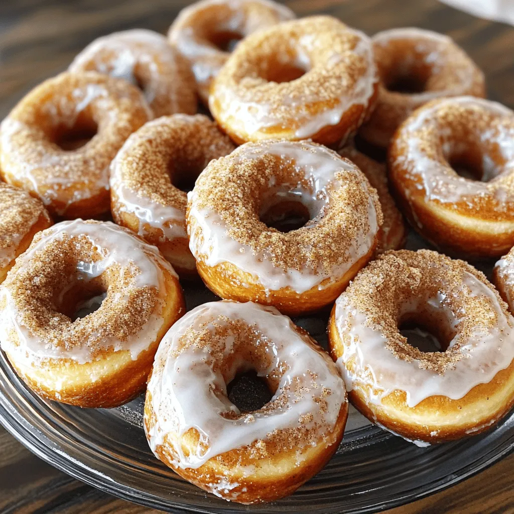 Um den perfekten Teig für die Buttery Cinnamon Roll Doughnuts zu machen, sind frische Zutaten wichtig.