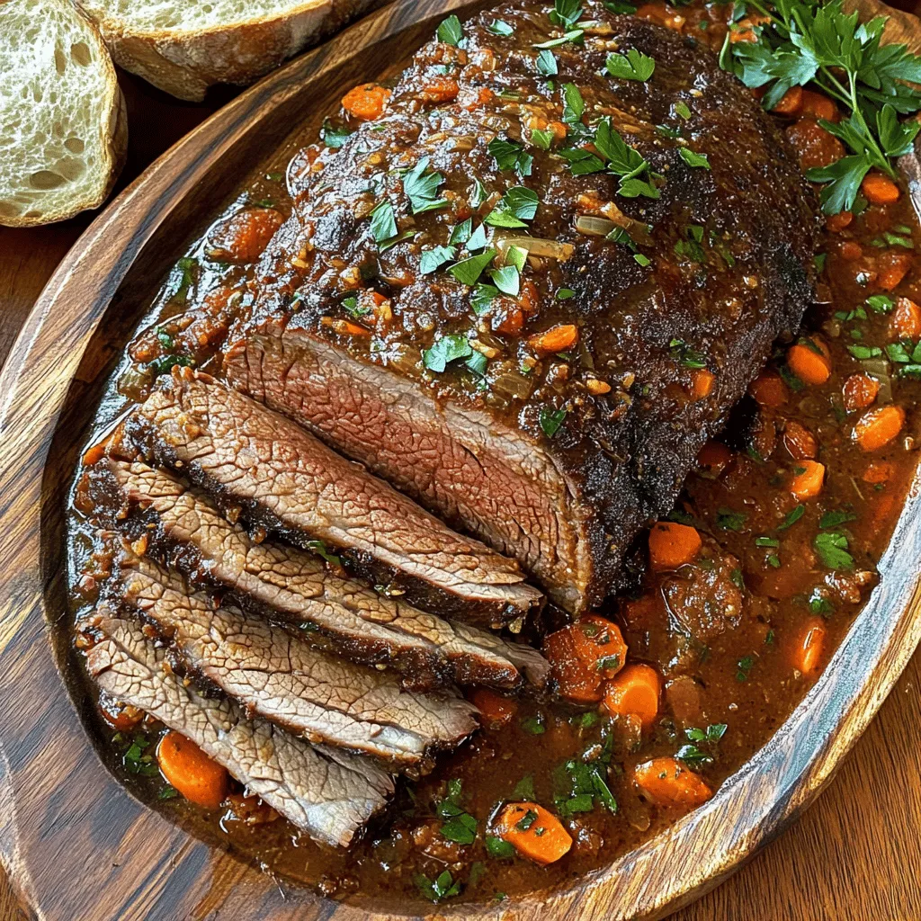 Italienischer Pot Roast Einfach und köstlich zubereiten