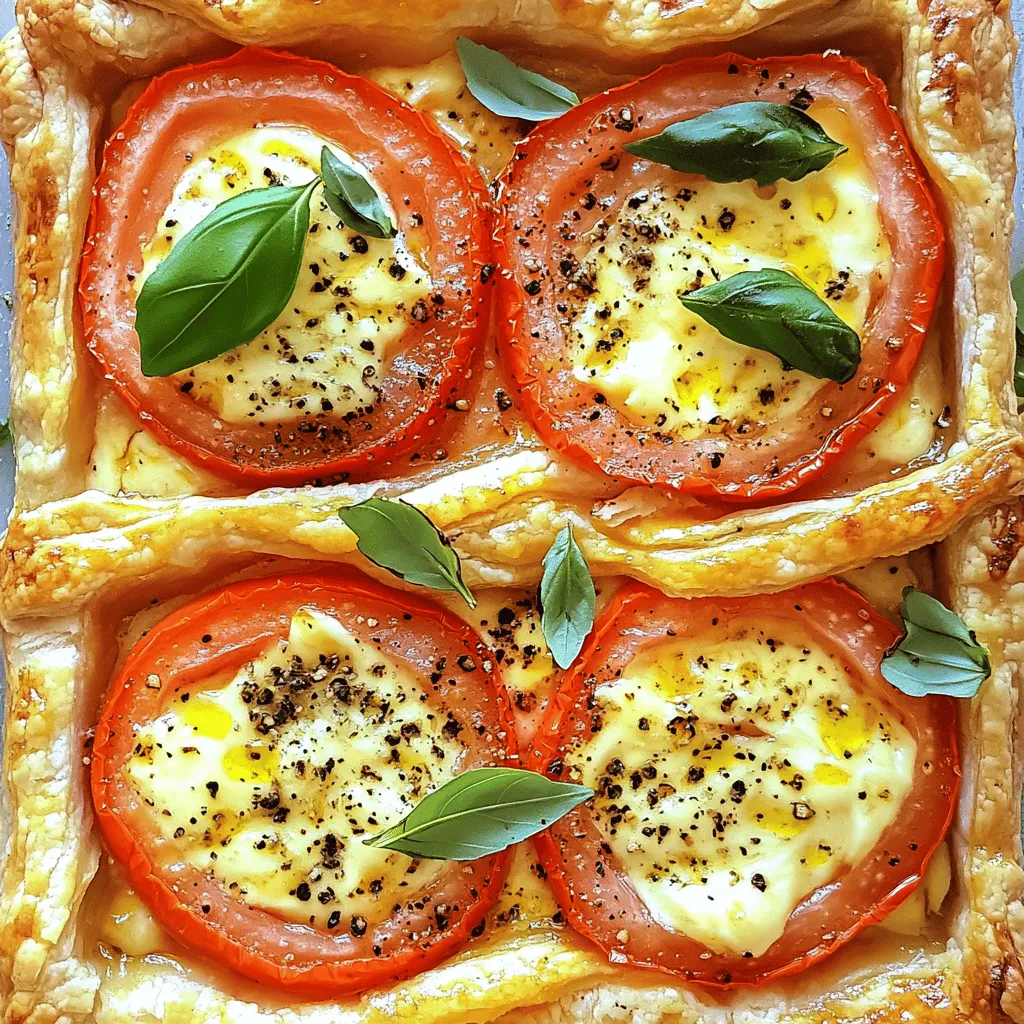Frischer Tomatenkuchen Einfaches und leckeres Rezept