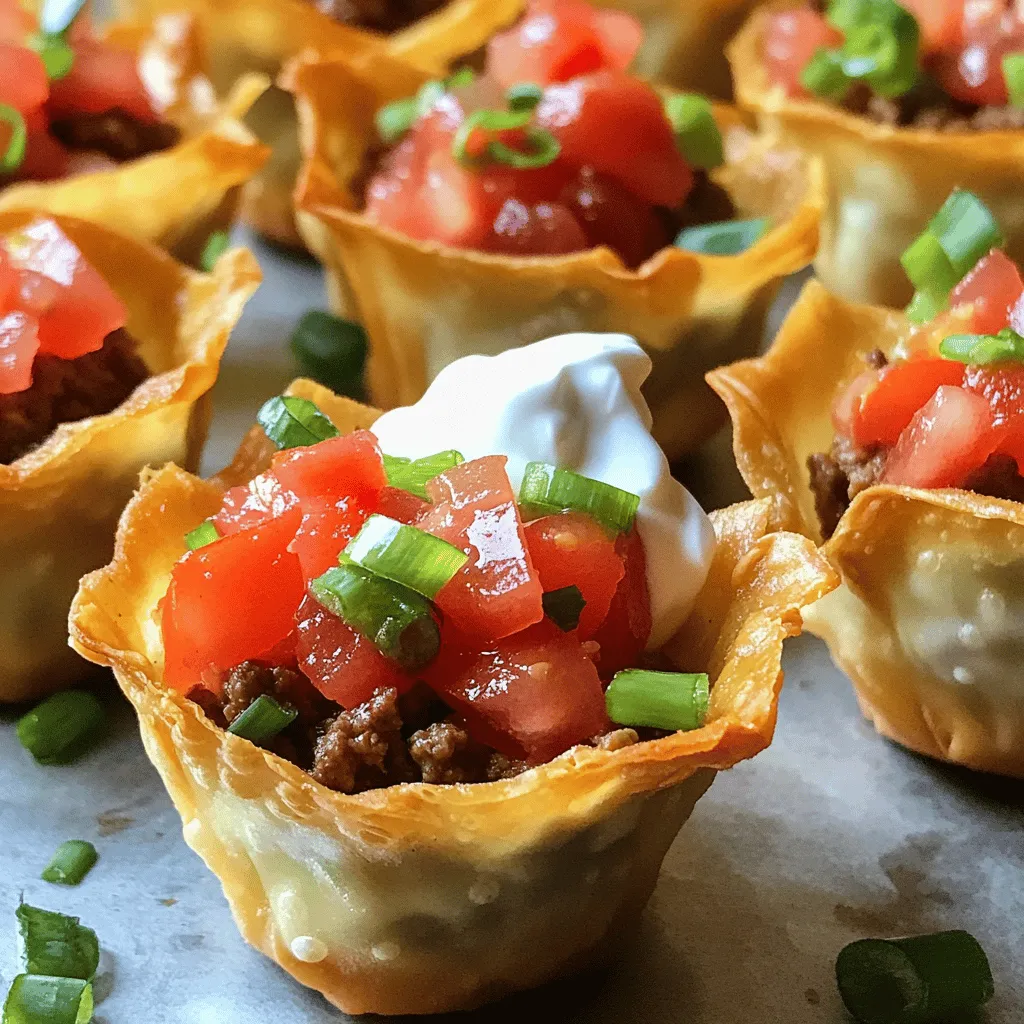 Taco Ranch Bites sind kleine, herzhafte Snacks, die einfach zuzubereiten sind. Sie verbinden die Aromen von Tacos mit einer cremigen Ranch-Füllung. Diese Snacks sind perfekt für Partys oder als Appetizer.