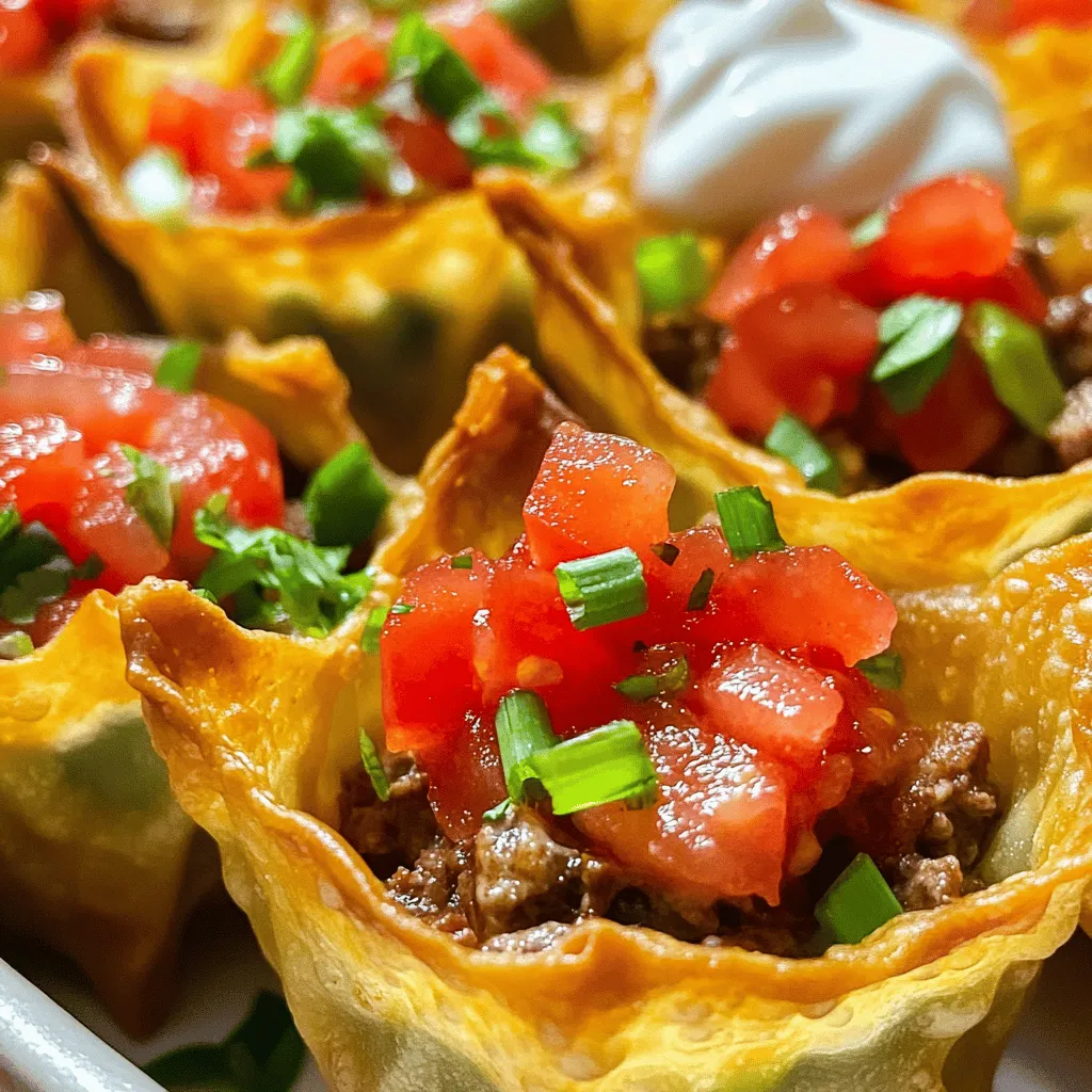 Taco Ranch Bites sorgt für einen herzhaften Snack