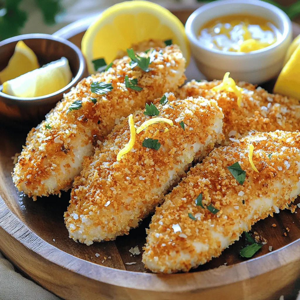 Oven-Baked Chicken Tenders Knusprig und Köstlich