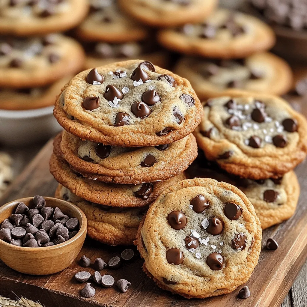 Köstliche Ultimate Chocolate Chip Cookies Rezept