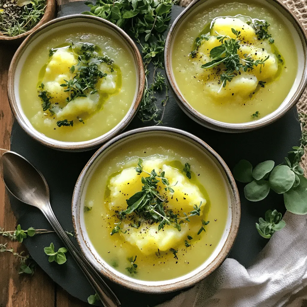 Colcannon-Suppe ist eine köstliche irische Suppe. Sie vereint Kartoffeln und Grünkohl in einer cremigen Basis. Diese Suppe hat eine lange Tradition in der irischen Küche. Sie ist nahrhaft und einfach zuzubereiten.