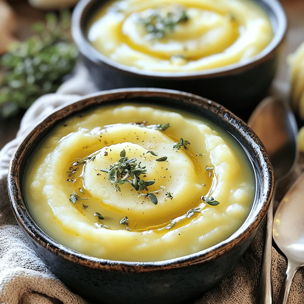 Colcannon Suppe cremig und nahrhaft genießen