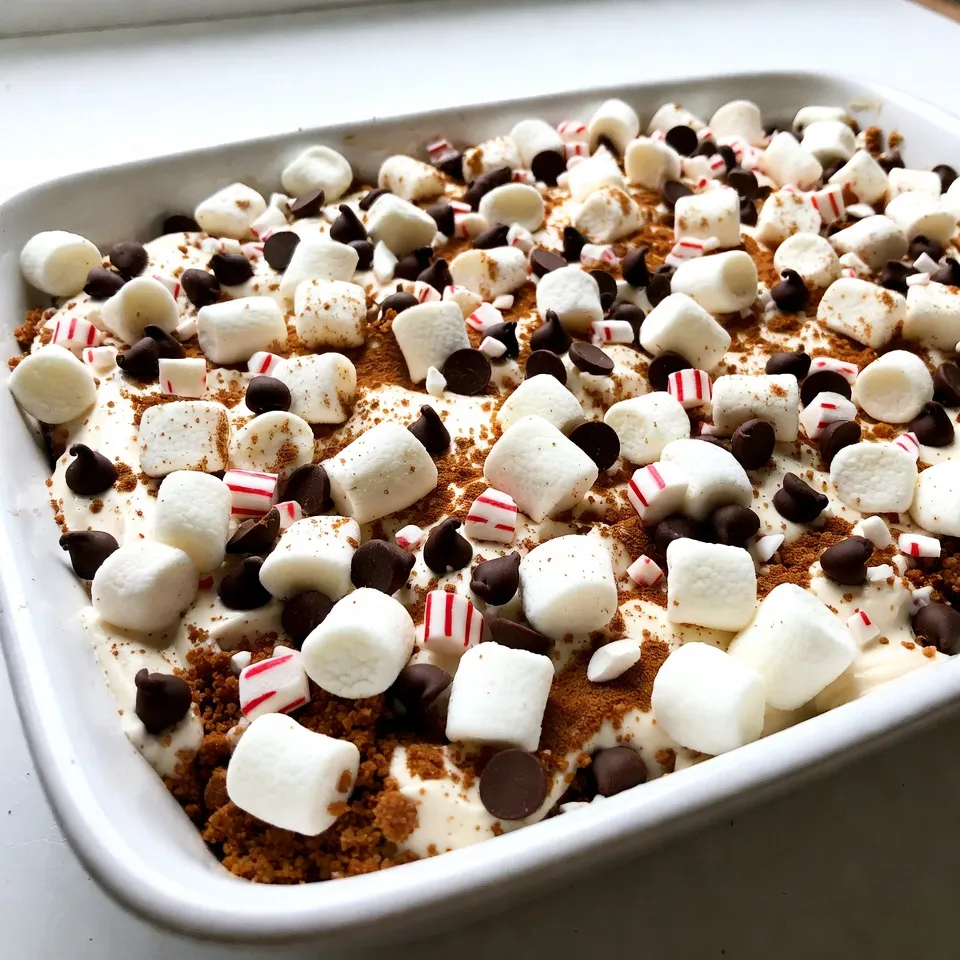 No-Bake Christmas Cookie Lasagna Köstlicher Genuss