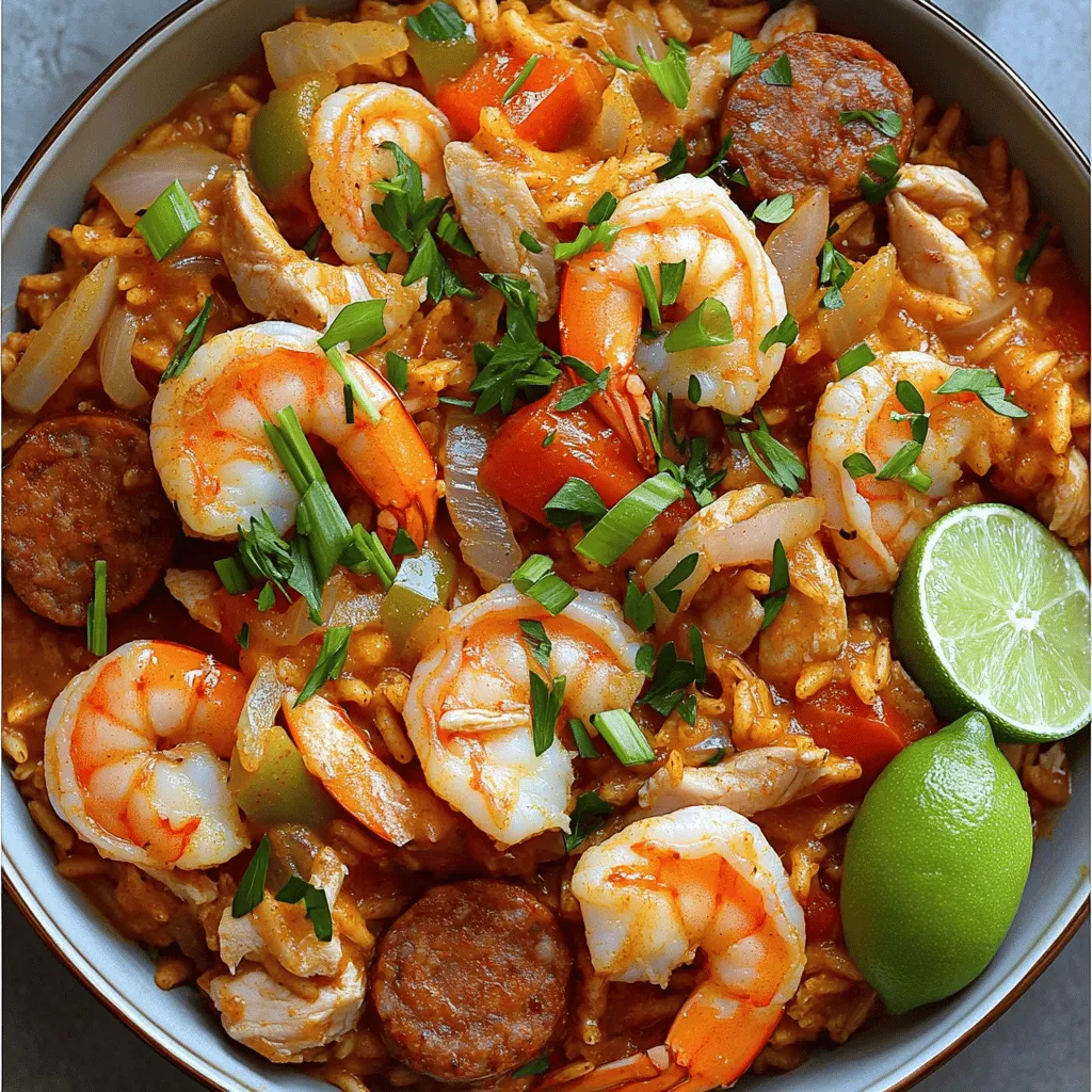 Delicious Jambalaya Einfache Zubereitung und Tipps