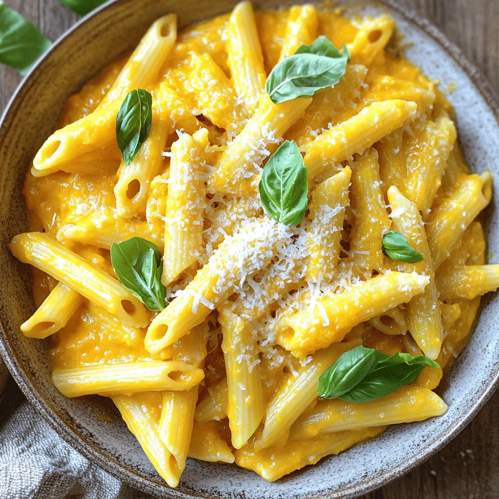 One-Pot Butternut Squash Pasta Sauce Einfaches Rezept