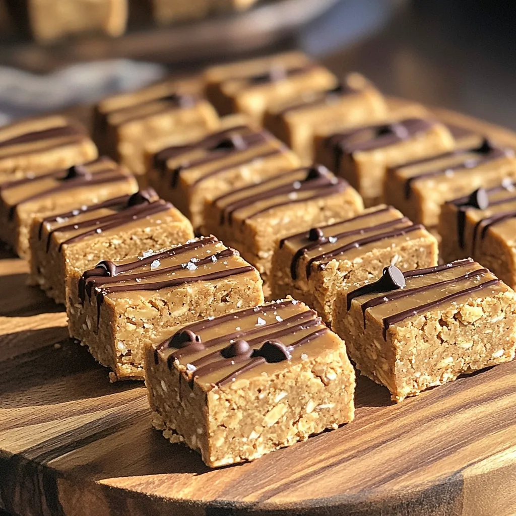 No-Bake Cookie Dough Protein Bars Einfach und Lecker