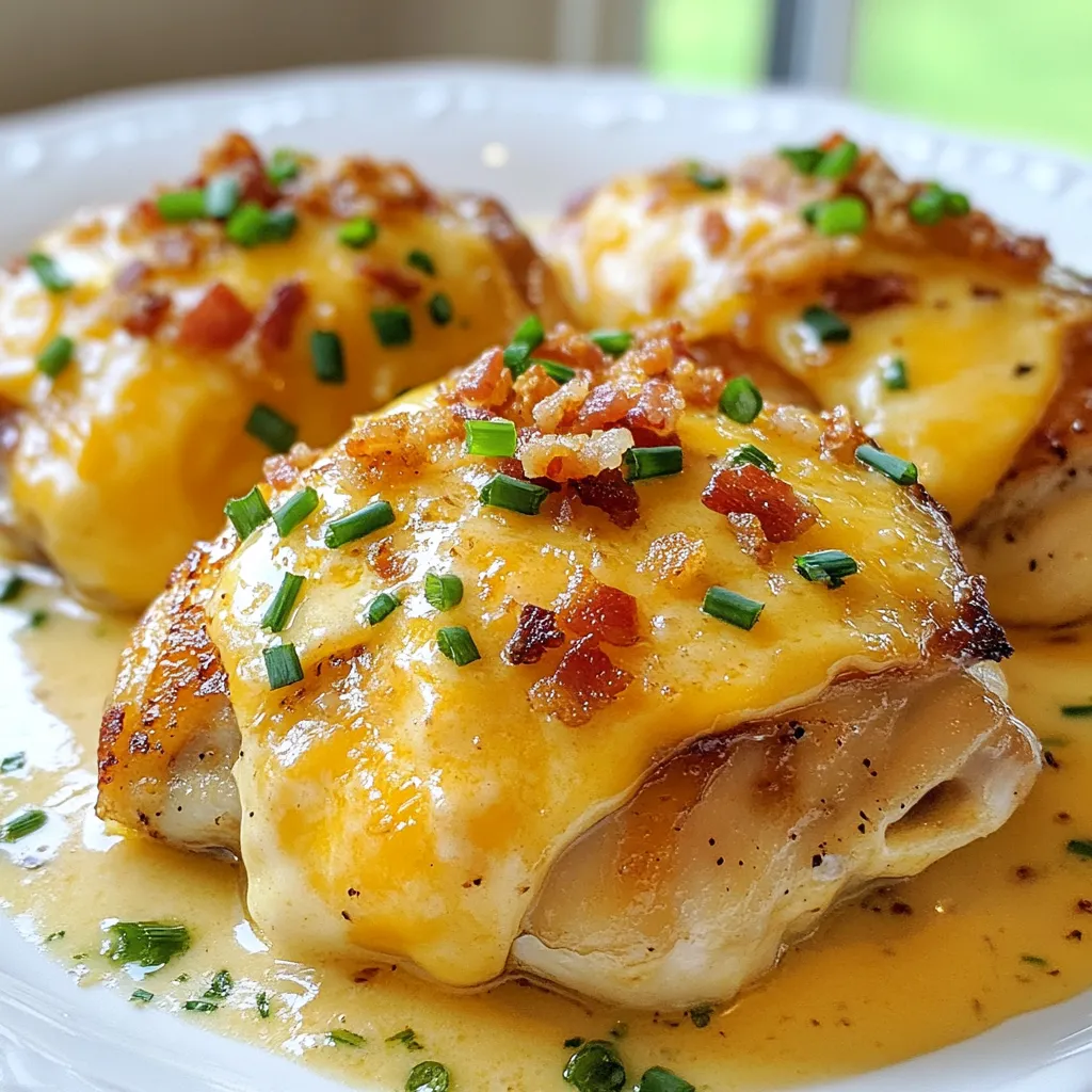 Keto Crack Chicken Thigh Skillet Schnelle und Leckereien