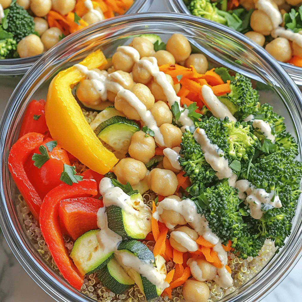 Meal Prep Made Easy Schneller und Gesunder Genuss