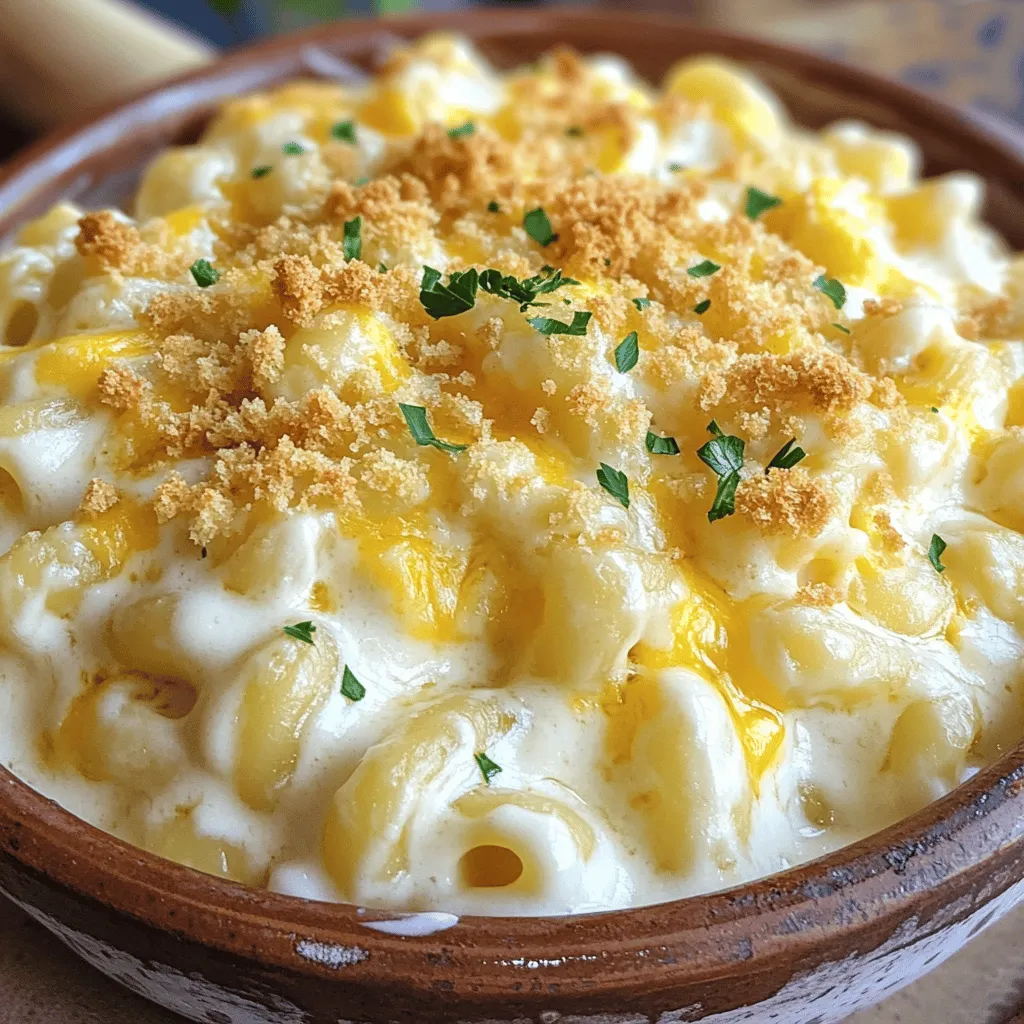 Classic Baked Mac and Cheese Cremig und Köstlich