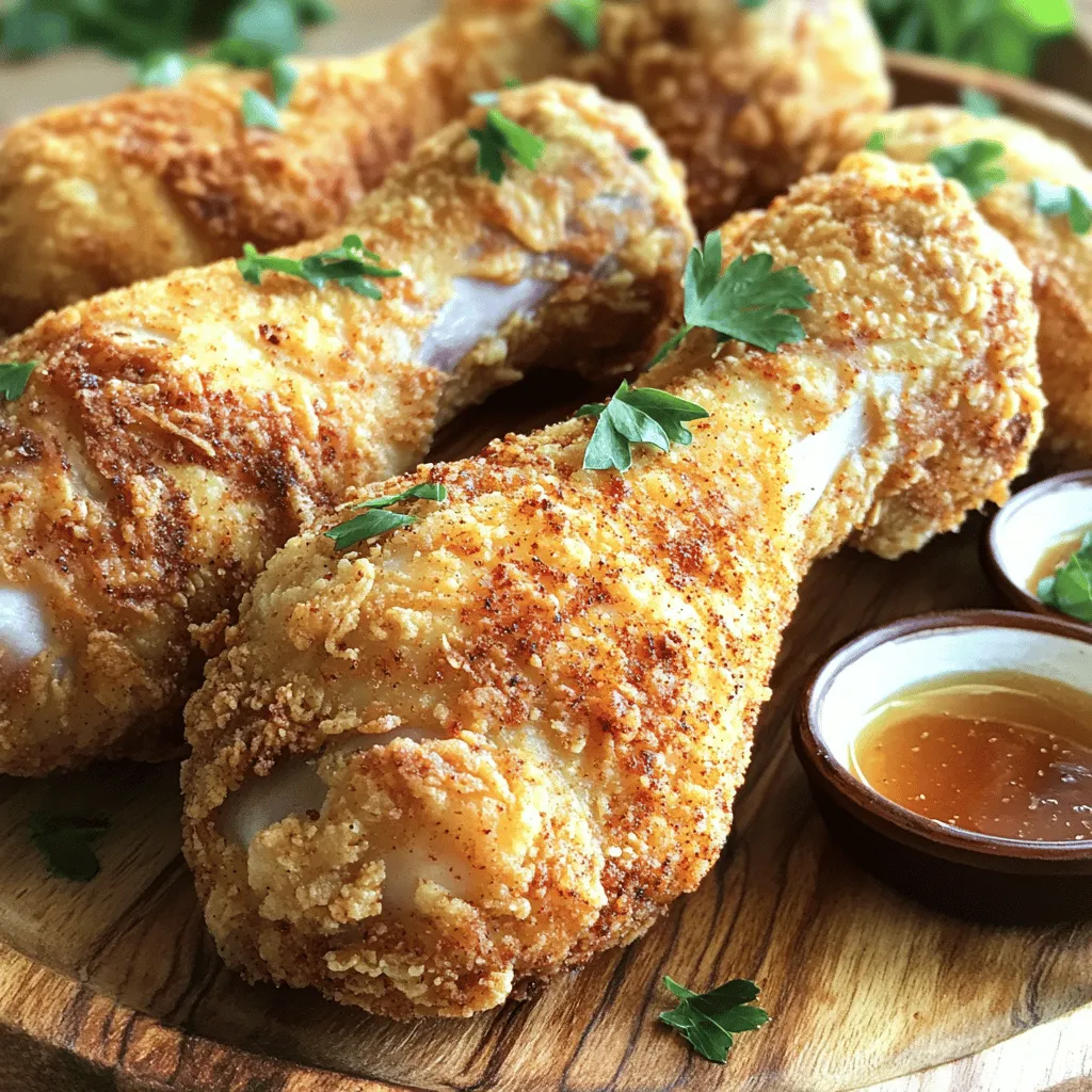 Knuspriges friedliches Hähnchen einfach selbst zubereiten