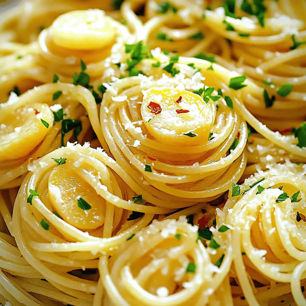 Spaghetti Aglio e Olio Einfache und leckere Zubereitung