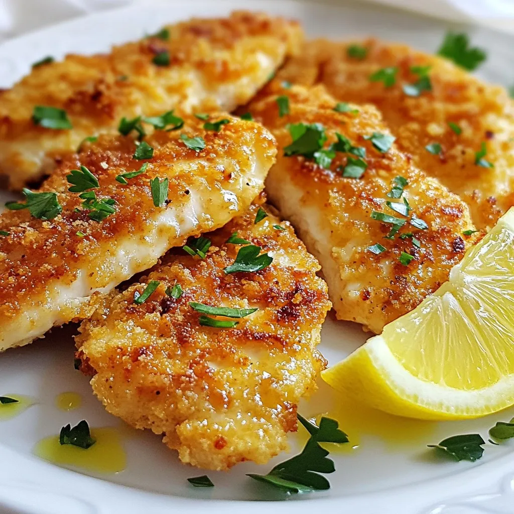 Lemon Chicken Romano Einfaches und leckeres Rezept