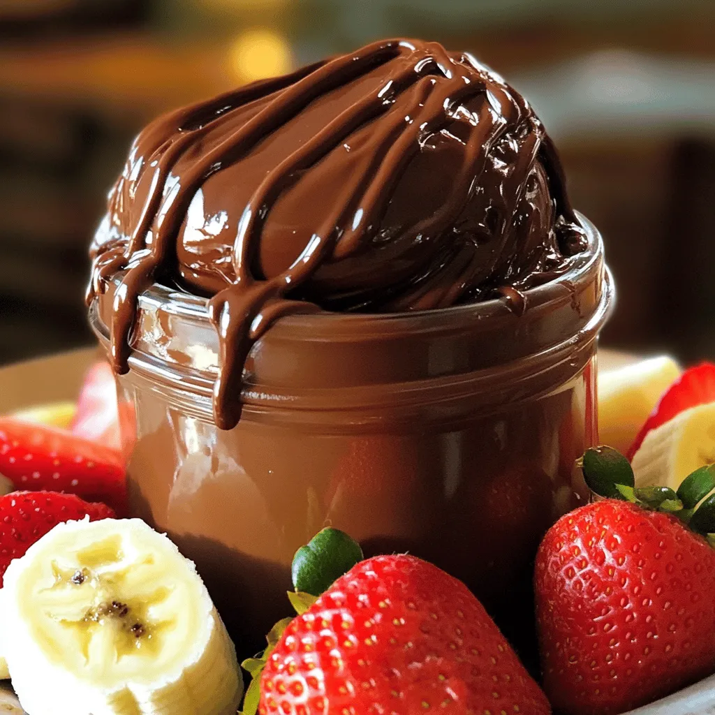 Schokoladen-Haselnuss-Creme Einfache und leckere Rezepte