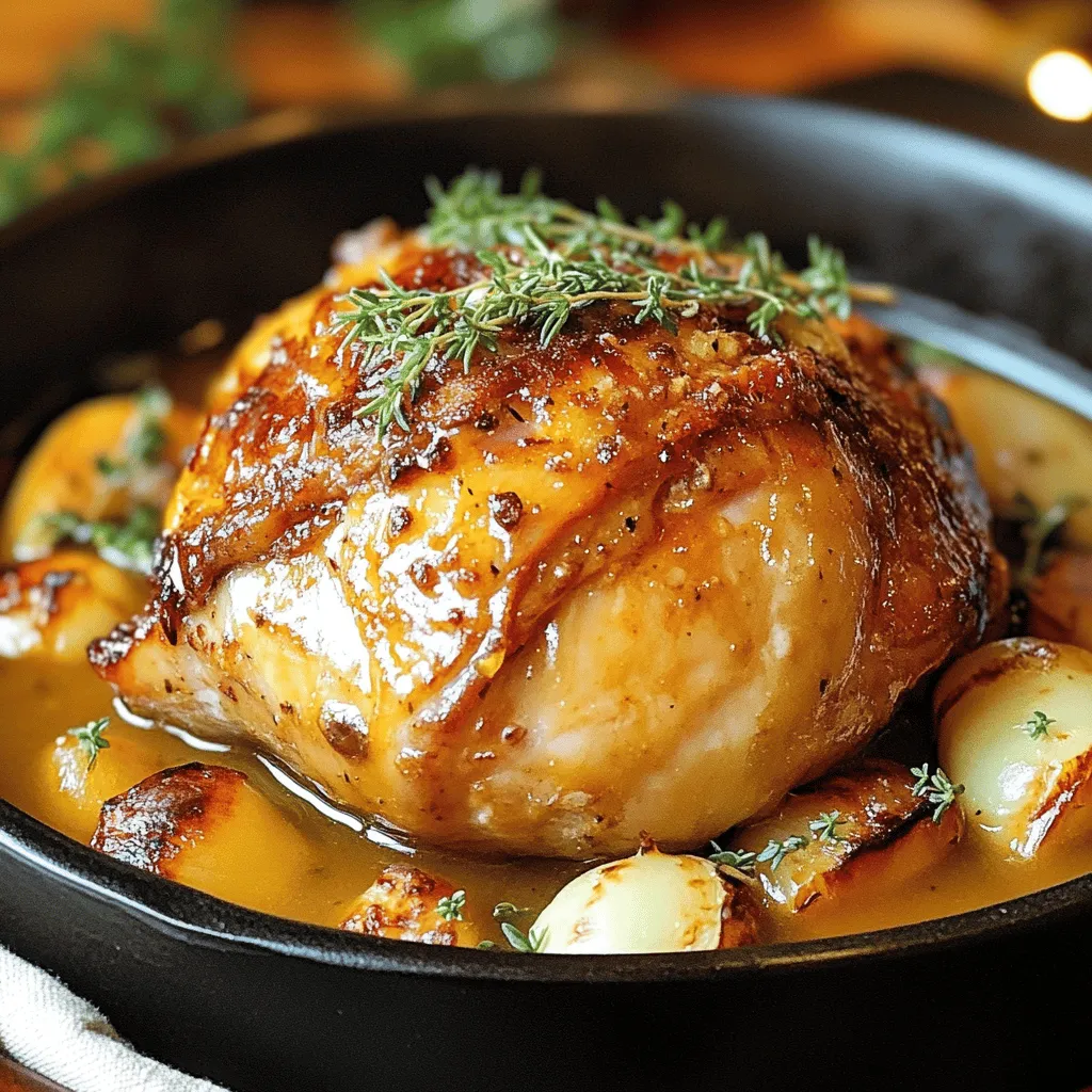 Irish Chicken in Whiskey Cream Sauce Köstlich Zubereiten