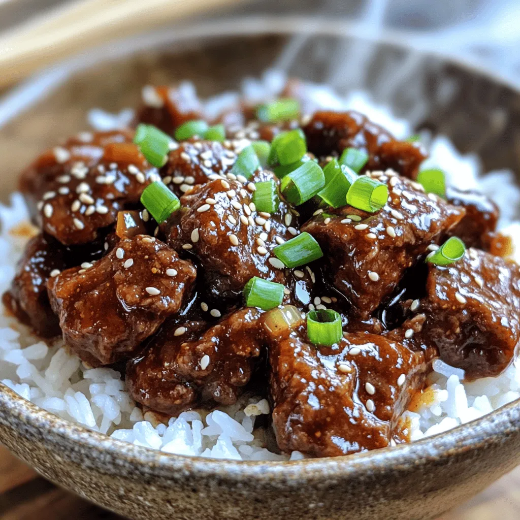 Süß &#038; Scharfes Koreanisches Rindfleisch Einfach Zubereiten