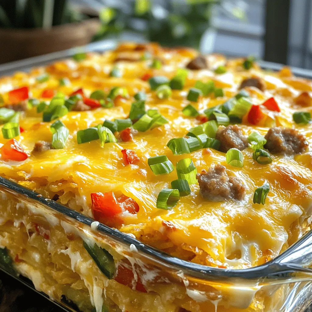 Einfache Wurst-Ei-Auflauf Lecker und Schnell Zubereiten