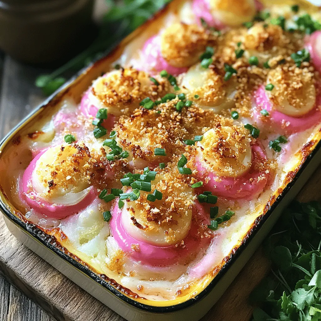 Für ein perfektes Knoblauch-Garnelen-Gratin benötigst du einige einfache Zutaten. Du brauchst 500 g Garnelen, die geschält und entdarmt sind. Dazu kommen 4 Knoblauchzehen, die du fein hackst. Außerdem benötigst du 150 g Crème fraîche und 100 g geriebenen Käse, wie Gruyère oder Mozzarella. Frische Petersilie, 2 EL Olivenöl, Paprikapulver, eine Prise Cayennepfeffer, Salz und Pfeffer runden das Gericht ab. Schließlich sind 2 EL Semmelbrösel für die Kruste wichtig.