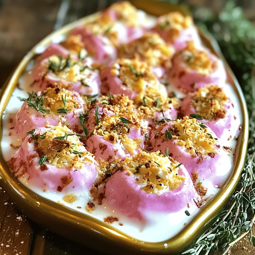 Leckeres Knoblauch-Garnelen-Gratin Rezept Einfach Zubereiten