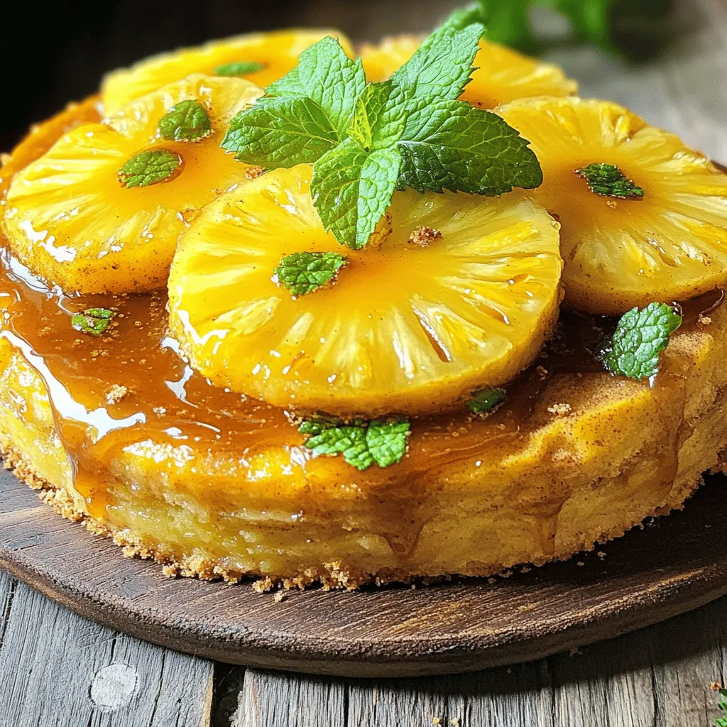 Um einen leckeren Ananas-Wendekuchen zu backen, brauchst du einige Hauptzutaten. Hier ist eine Liste: