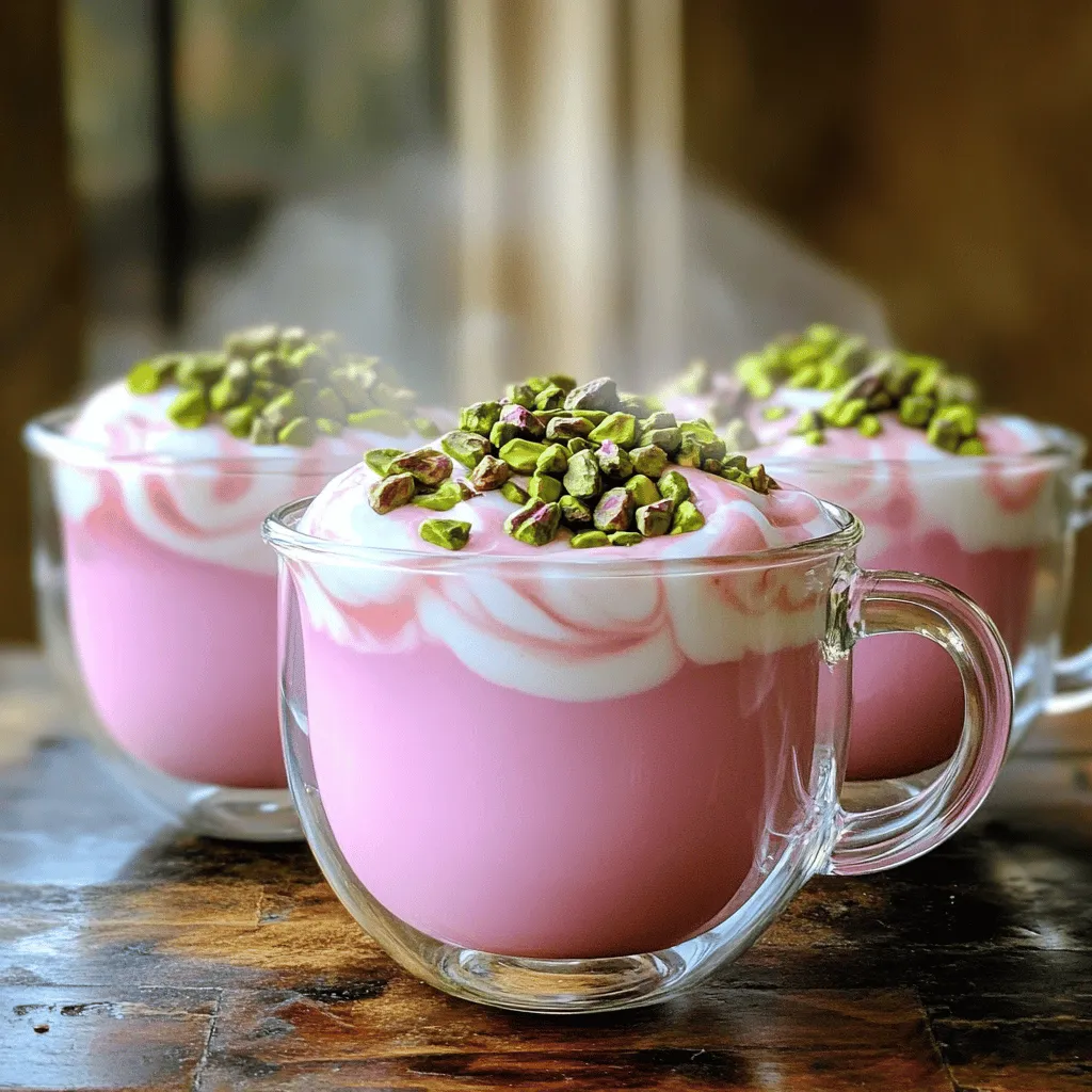Authentic Kashmiri Pink Chai Genussvolle Zubereitung