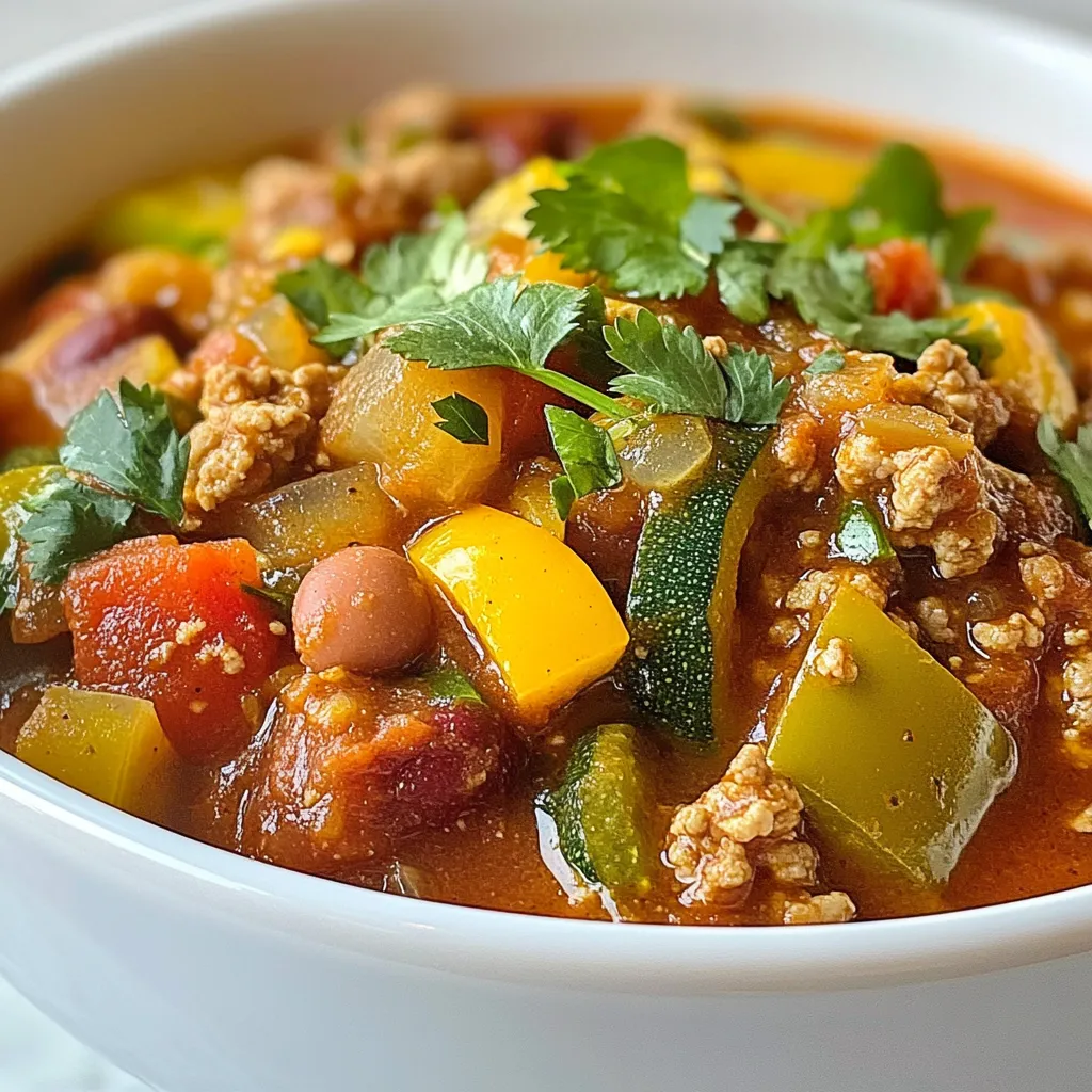 Low Carb Crockpot Chili Einfach und Befriedigend