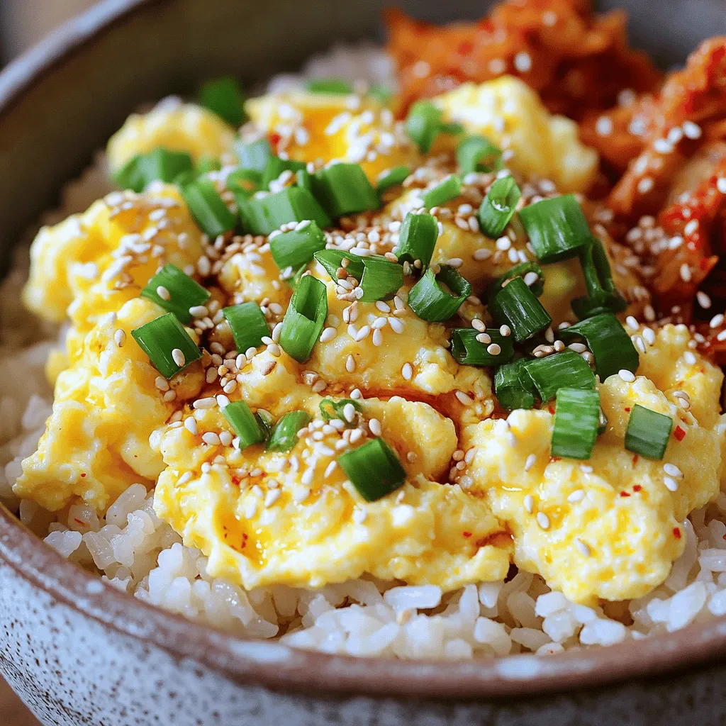 Gyeran Bap Einfaches und köstliches Rezept