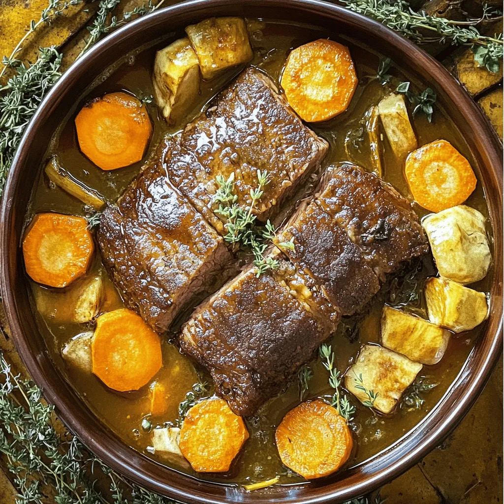 Poor Man&#8217;s Prime Rib saftig und preiswert zubereiten