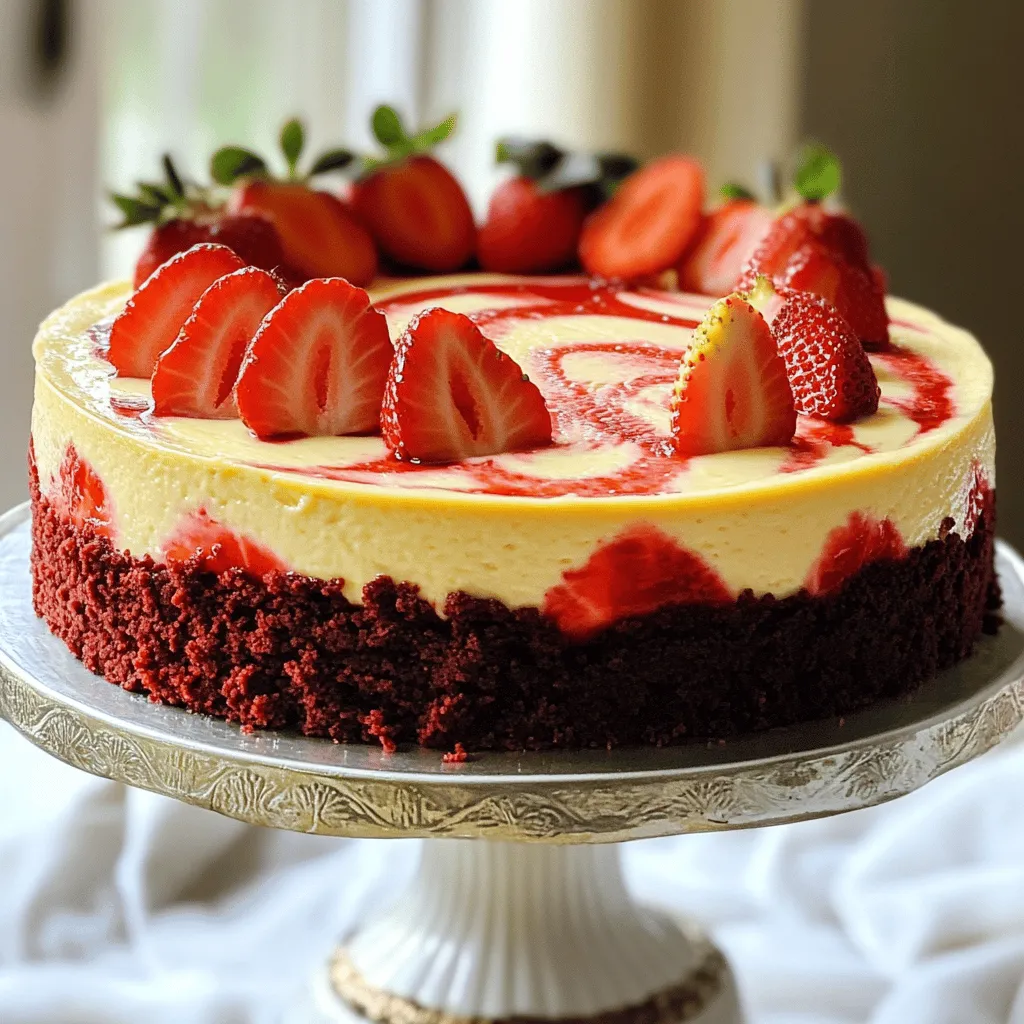 - 200 g rote Samt-Kekse - 300 g Frischkäse - 200 g Zucker