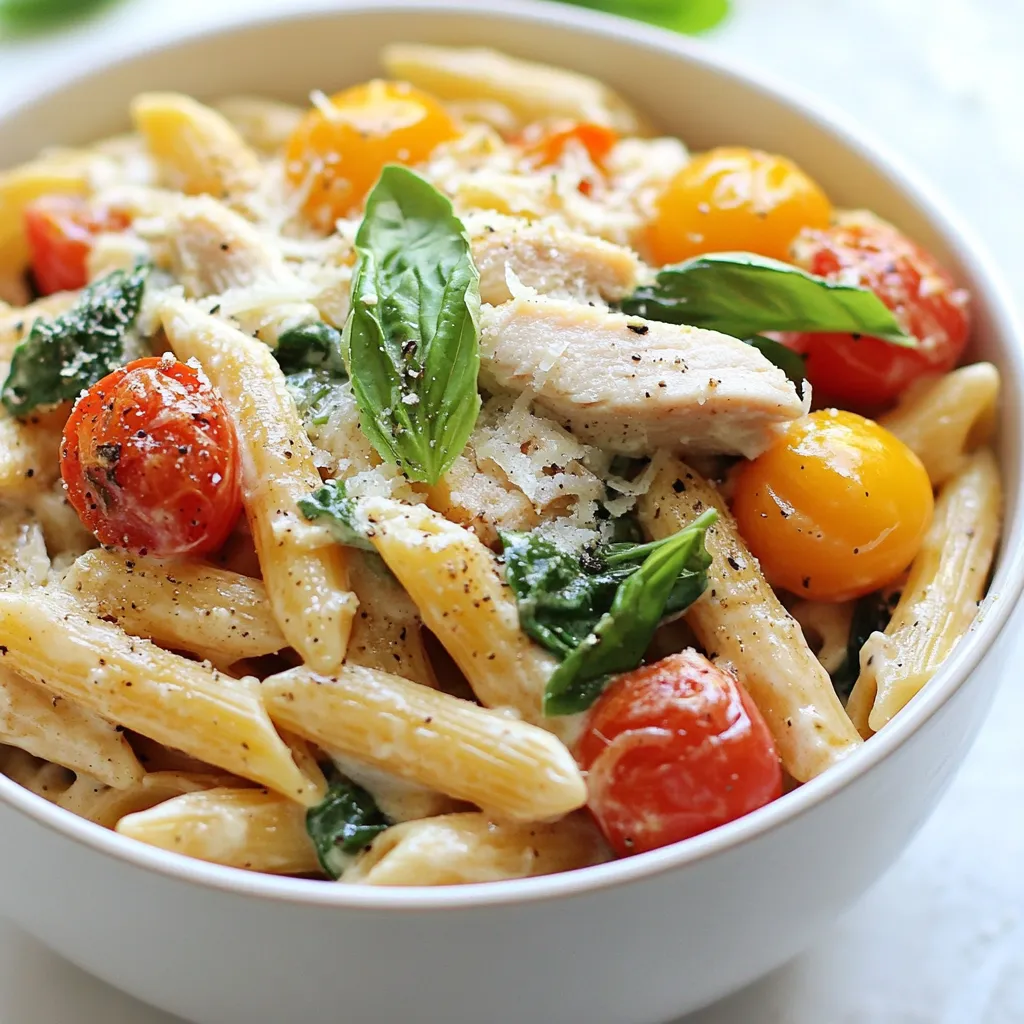 Creamy Protein Pasta Bowl Einfaches und leckeres Rezept
