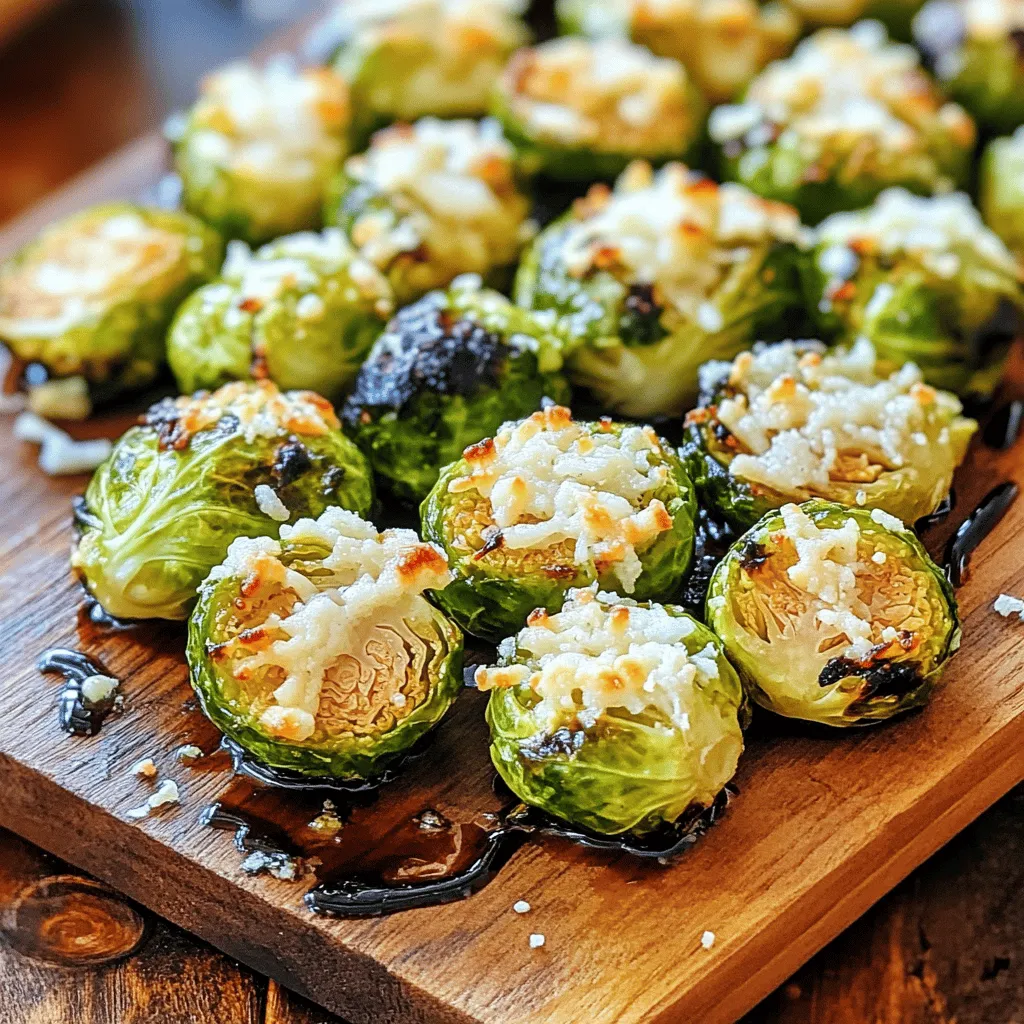 Krosse Parmesan Rosenkohl Einfach und Lecker Zubereiten