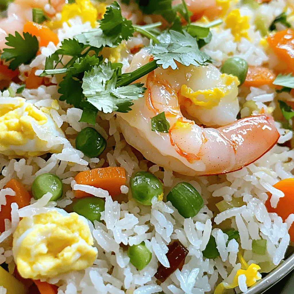 Homemade Shrimp Fried Rice Einfaches und schnelles Rezept