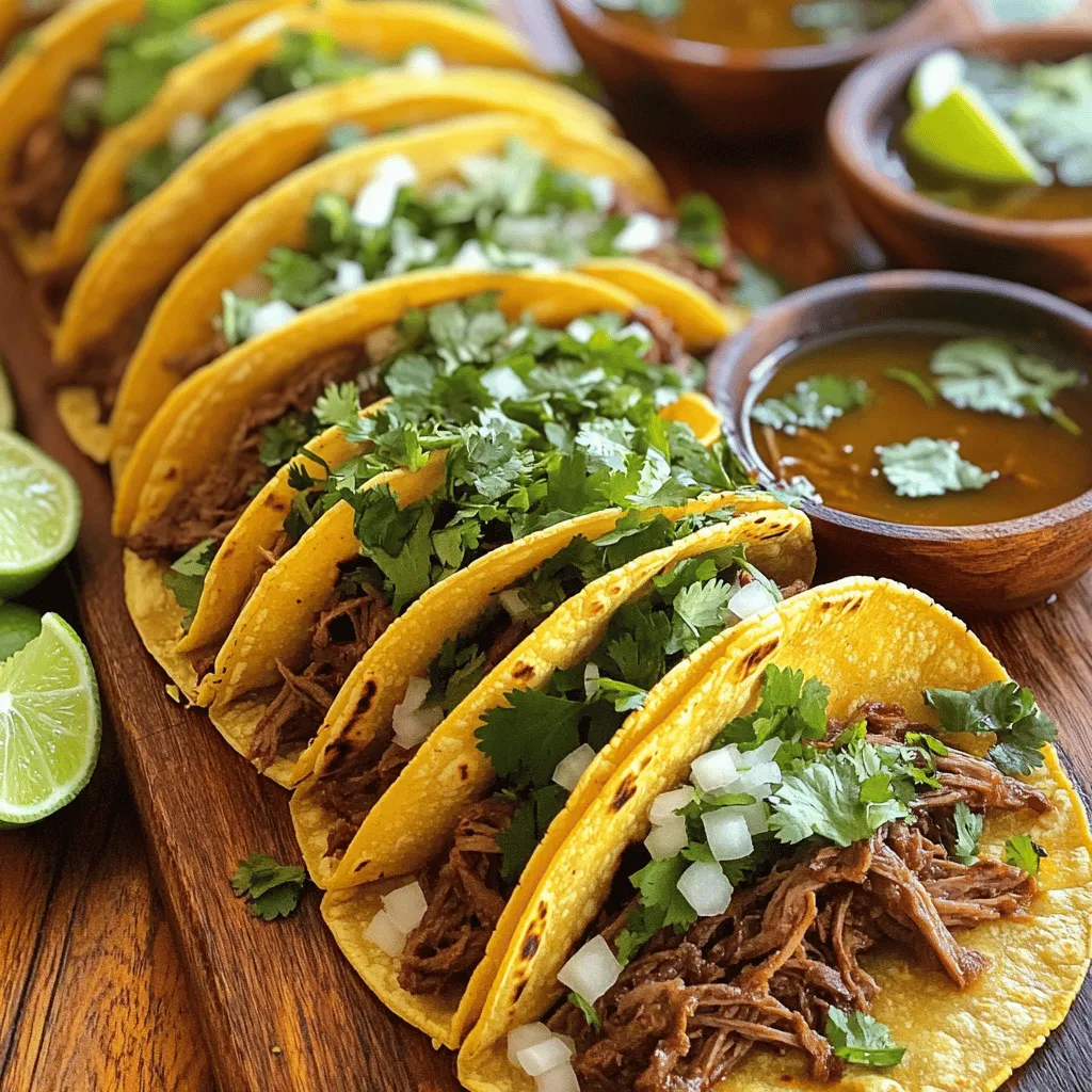 Birria Street Tacos Köstliches Rezept Für Zuhause