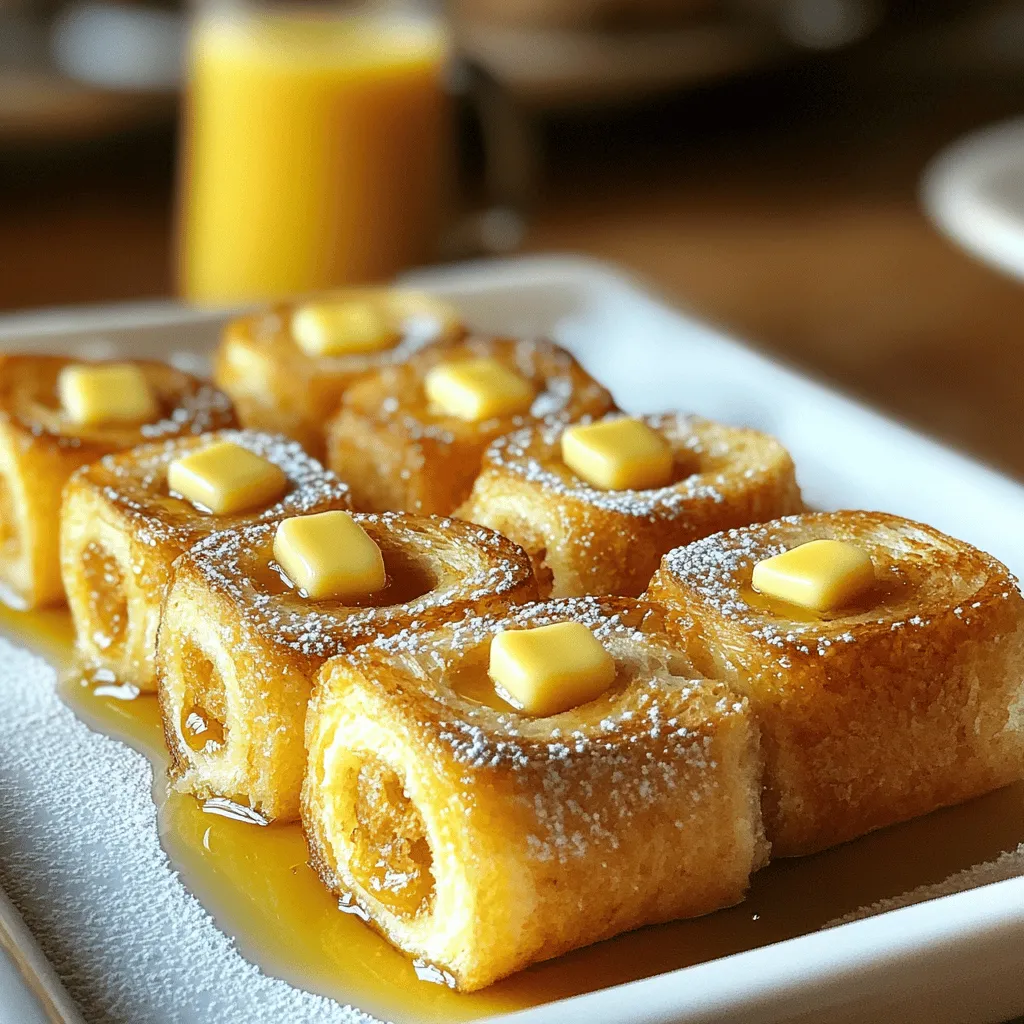 Cinnamon Roll French Toast Bites Einfaches Frühstück genießen