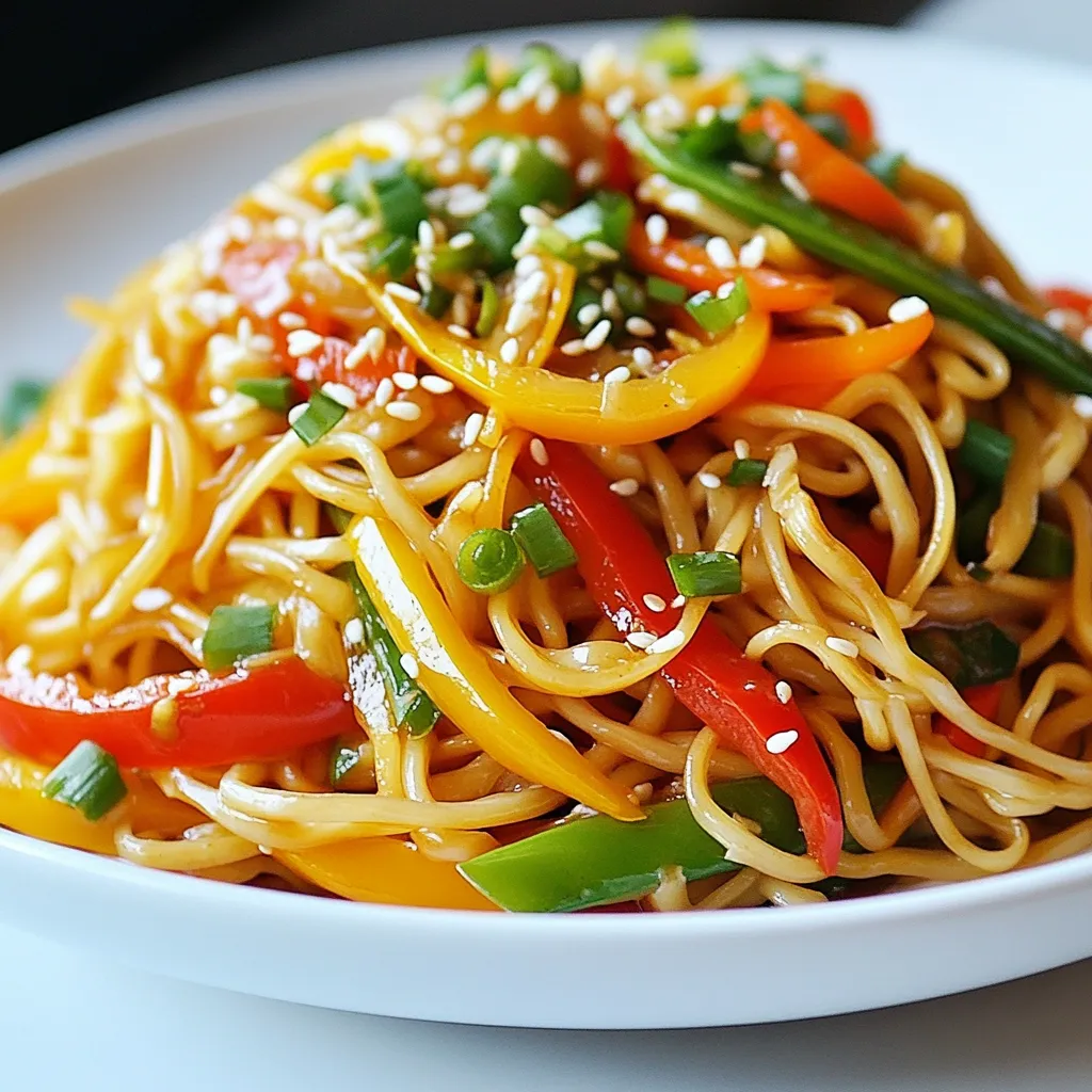 Chow Mein unkompliziert selbst zubereiten