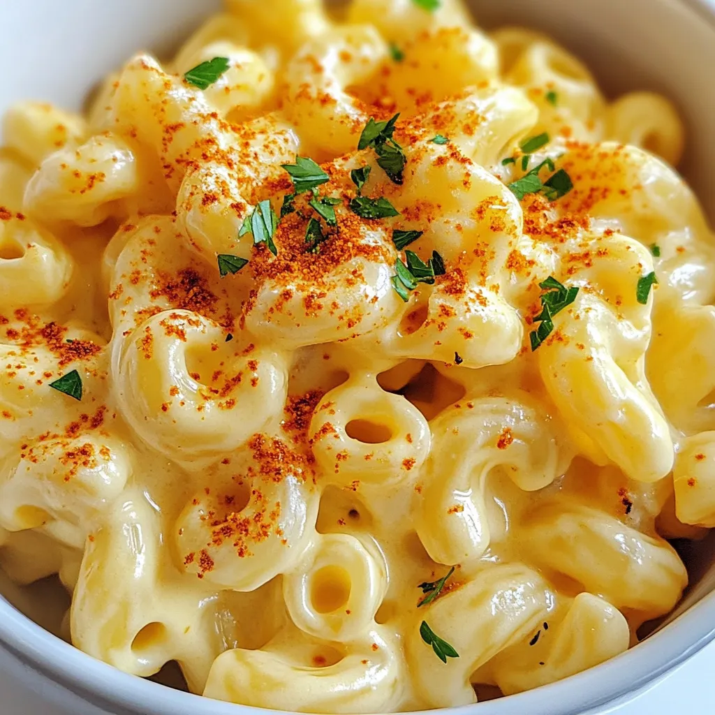 Schnelles Instant Pot Mac and Cheese Einfaches Rezept