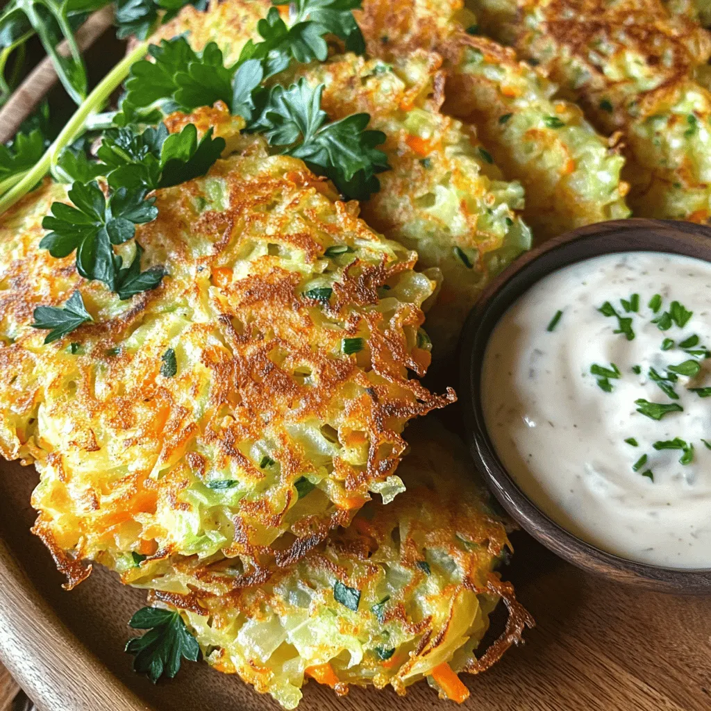 Knusprige Kohl-Teigtaschen mit Knoblauchsauce Rezept