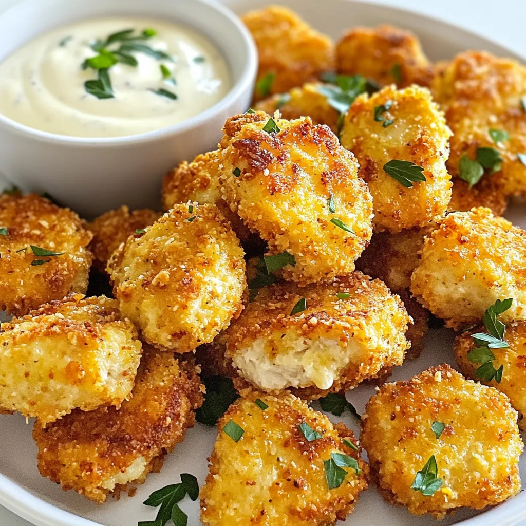Zero Carb Chicken Nuggets Köstlicher Genuss für Dich
