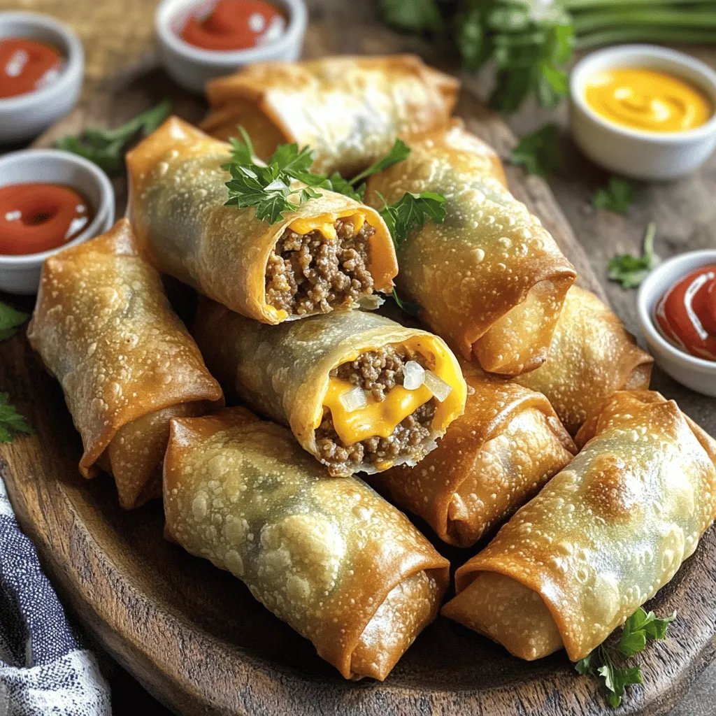 - 1 Pfund Rinderhackfleisch - 1 Tasse geriebener Cheddar-Käse - 1/2 Tasse gewürfelte Zwiebeln