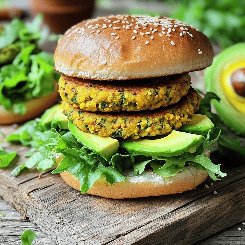 Homemade Veggie Burger Patties Lecker und Einfach