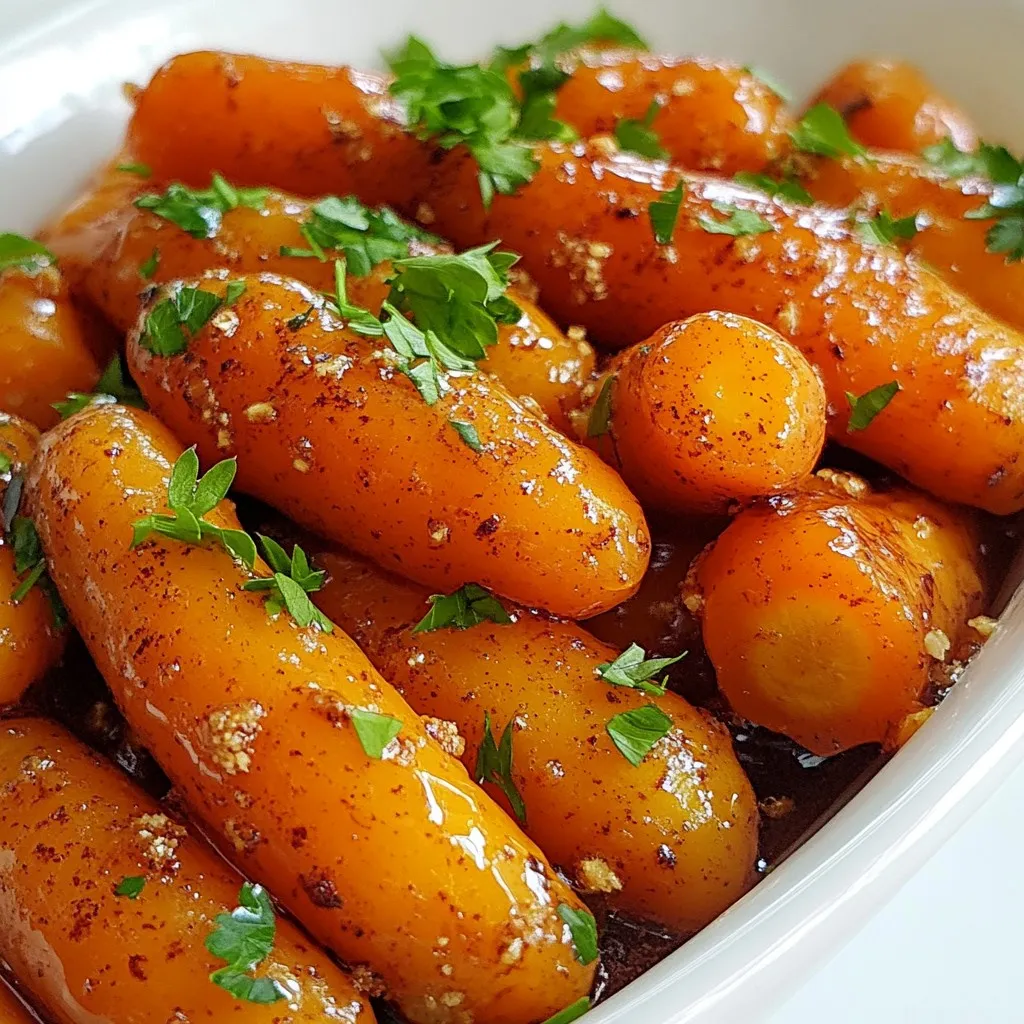 Maple Glazed Carrots Köstlicher Genuss für alle