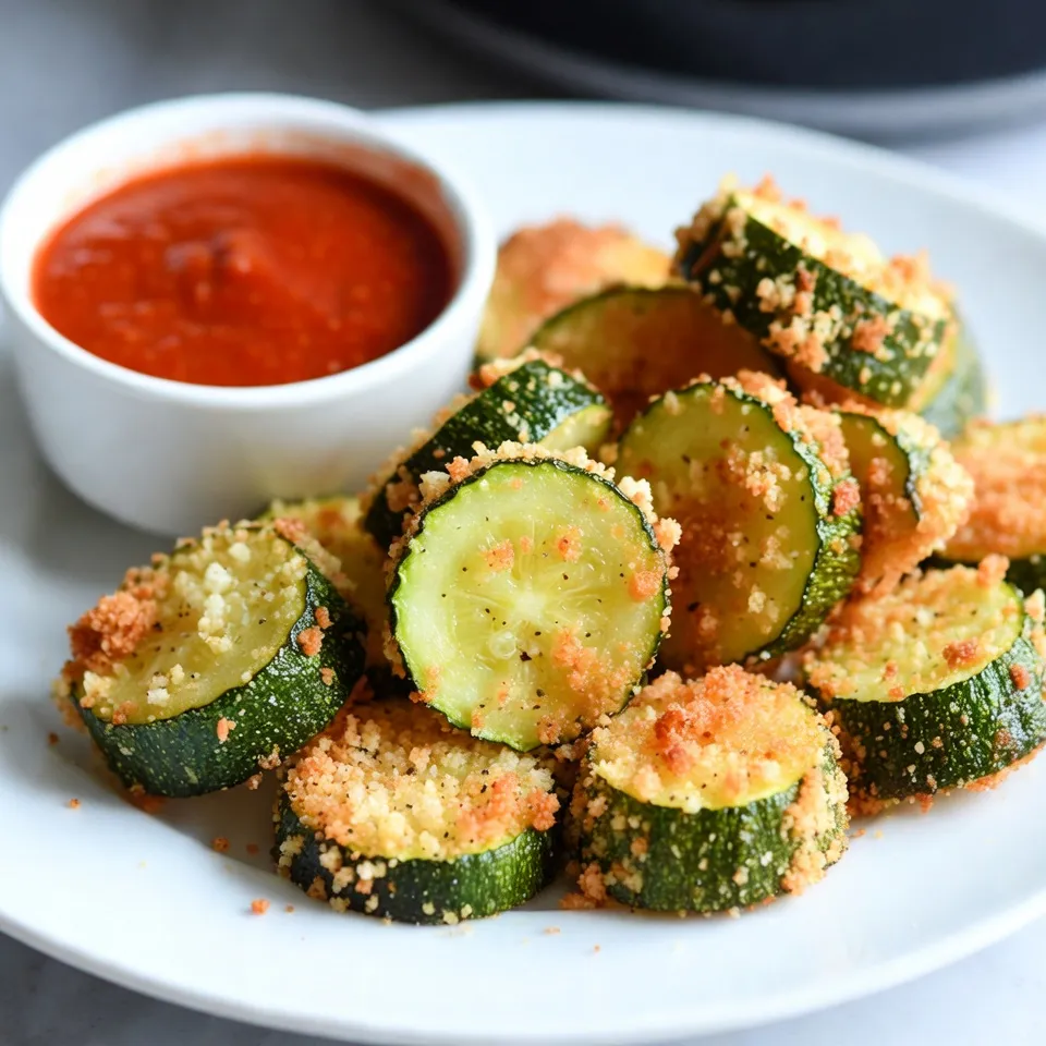 Köstliche Air Fryer Parmesan Zucchini Fries Rezept