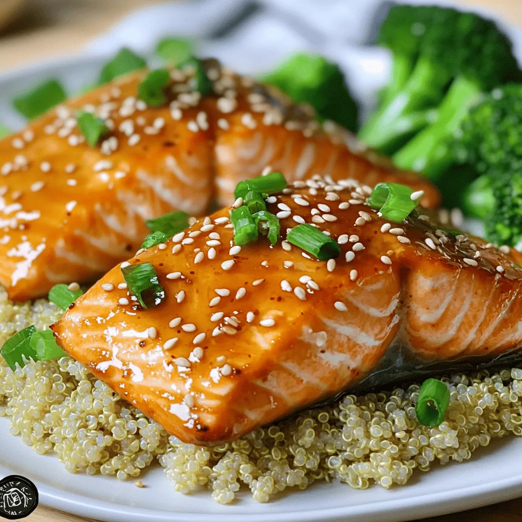 Honig-Knoblauch-Lachs Einfach und Lecker Rezept