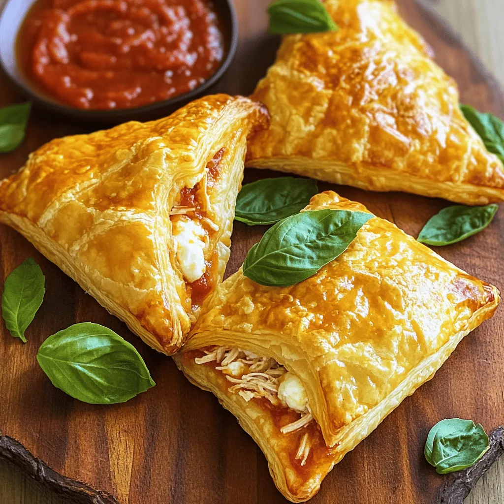 Chicken Parmesan Pillows sind leckere, gefüllte Teigtaschen. Sie verbinden die italienische Küche mit einem modernen Twist. Diese kleinen Köstlichkeiten sind einfach zuzubereiten und schmecken fantastisch.