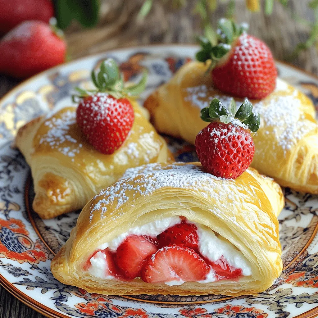 Erdbeeren Dänisch Köstliche und Einfache Anleitung